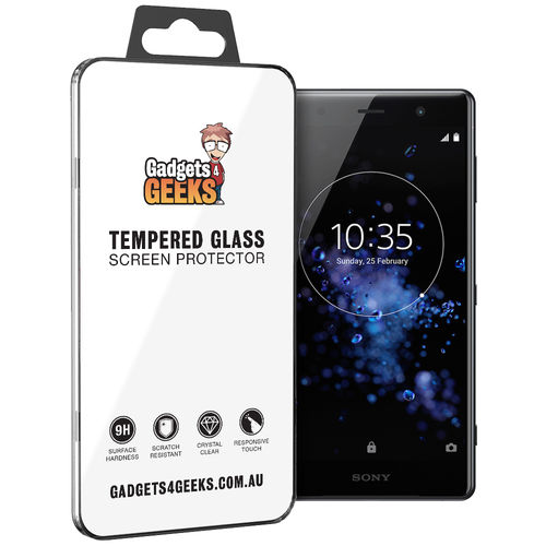 9H Tempered Glass Screen Protector for Sony Xperia XZ2 Premium